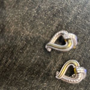 Brighton heart earrings